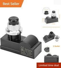 only fire 2 Male Outlet Universal Spark Generator AA Battery Push Button Igni…