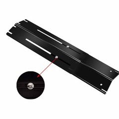 3PCS Universal Adjustable Grill Heat Plates Heat Tents Covers for Gas Grill