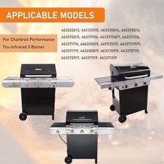 Grill Grates for Charbroil Performance Tru-Infrared 3 Burner 463370719 463371116