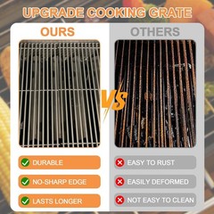 Replacement Parts for Weber Genesis 300 E310 E330 Grill Grates & Flavorizer Bars