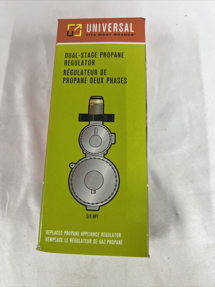 Char-Broil Universal Dual-Stage Propane Tank Regulator
