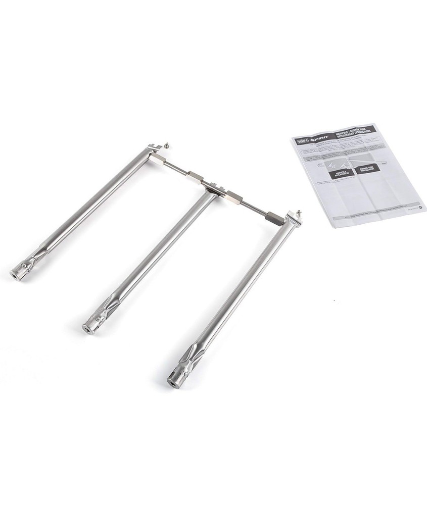 69787 Grill Burner for Weber Spirit 300, Spirit II 300 Series E310 E320 S310….