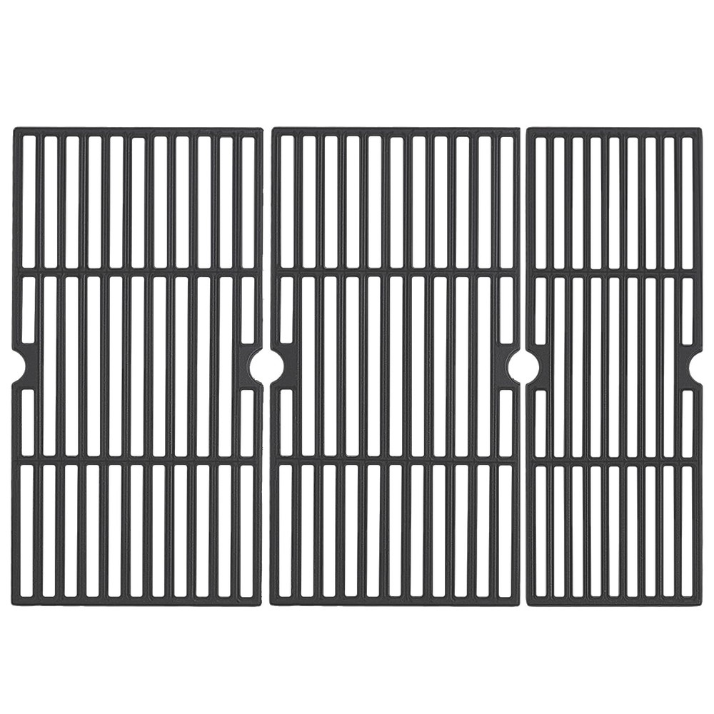 Grillflame 463347519 463347017 Grill Grates for 18″ x 25″ in total, Black