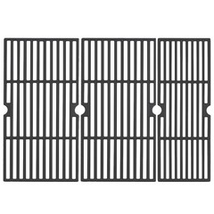 Grillflame 463347519 463347017 Grill Grates for 18″ x 25″ in total, Black