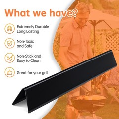 Grill Parts 7620 Flavorizer Bars for Weber Genesis E310 E320 E330 S310 S320 S…