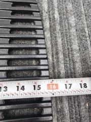 Replacement Cast Iron Cooking Grates for Weber, Black 16″ Width x 10-3/4″ Height