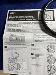 Weber 24 Inch Replacement Hose and Regulator Kit 7502