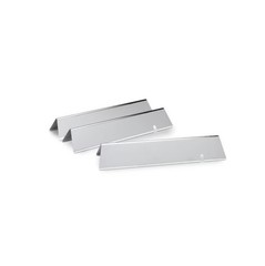 [FASH SALE]Weber Spirit 200 3 -Pack 15.3-in x 2.75-in Stainless steel Heat plate