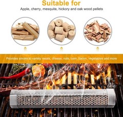 12 Inch Stainless Steel Pellet Smoker Tube