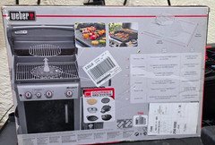 Weber Spirit 300 Series – GBS Steel Cooking Grates #7586