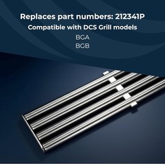 Stainless Steel Grill Grate DCS 212341P For BGA BGB