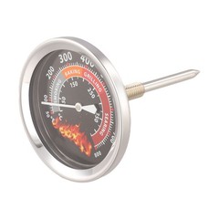 Barbecue Grill Thermometer Replacement for Meat with Screw Thread Installation