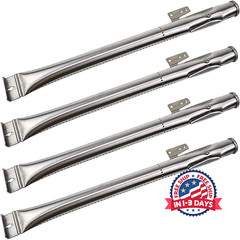 Quemador De Tubo De Acero Inoxidable Para Parrilla De Gas Para Bbq Pro 4 Pack Us