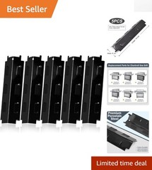 Grill Heat Tent Shields for Charbroil & Kenmore – 5-Pack Replacement