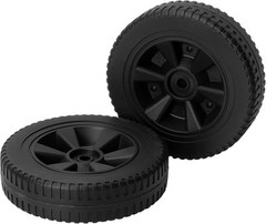 7 Inch Plastic Grill Wheels Replacement Parts for Charbroil 463344015 463436215