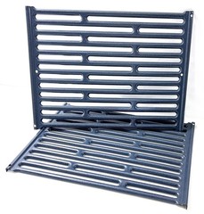 Direct Store DS122 7523 7521 7522 15″ Porcelain Steel Cooking Grates Black