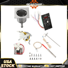 Pellet Rebuild Kit – Auger Motor, Hot Rod, RTD, Fan, Burn Pot, Control Board AC
