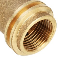 JINYI Propane Quick Connect Adapter, QCC1 Type 1 to 1/4 0.25 inches, Golden