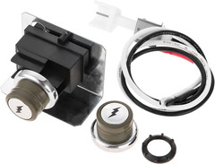 67847 Grill Igniter Kit Replace Parts for Weber Genesis 300 Series(2008-2010) E/