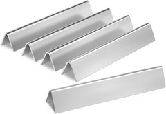 17.5 Inch SUS 304 Flavorizer Bars for Weber Genesis E-310, E-330 with Front Cont