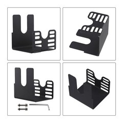 Sliding Rotisserie Motor Bracket Kit Stainless SteelIron Construction 7 6 cm
