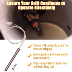 Tbgrepts Upgrade Replacement Parts Kit for Pit Boss and 2.0 Auger Motor kit