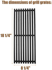 Infrared Emitter and Grill Grates 18 7/16″ for Charbroil Commercial Tru-Infrared