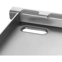 Stainless Steel Griddle for All Rogue and Freestyle 425 BBQ Grill Models