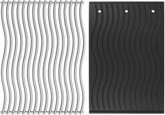 Grill Replacement Kit for Napoleon Rogue 425 Rogue XT/SE 425, Freestyle 425S Ser