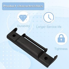 High Strength Cooler Hinge Replacement Kit for Igloo Trailmate – Durable Screws