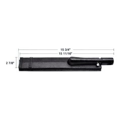 Efficient Heat Distribution Burner Replacement for Bull Grills 47629 47628