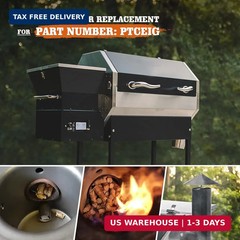 Ceramic Igniter Element Replacement for REC TEC, Recteq Wood Pellet Grill and Sm