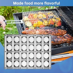 OTAMECE 1 Pack 100-2070 and 1 Pack 100-2089 Briquette Tray for Artisan Grill …
