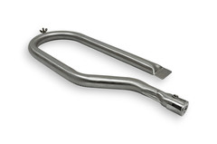 Music City Metals Grill Part # 10801 – Burner, Pipe, Ss, 16.5 X 6.125; Cosco, H