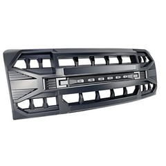 Front Grill Replacement for F150 2009-2014, Matte Black Front matte black