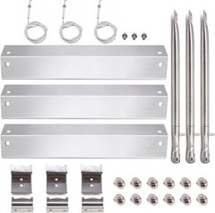 Grill Replacement Parts for Chargriller 5050, 5650, 3001, 3030 – Stainless Steel