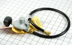 Appliance Factory Parts PF80-17LP REGULATOR AND HOSE (LP)