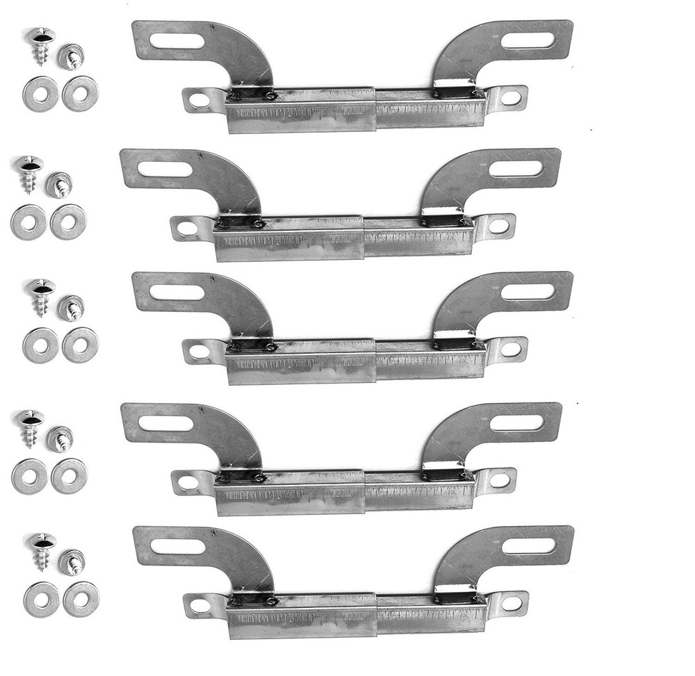 Replacement Adjustable CrossoverBurner forGrillSmith GR2264406-GS,GasModels, 5PK