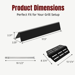 US Grill Parts for Weber Genesis 300 E/S 310 320 330 Bars Tubes Deflectors