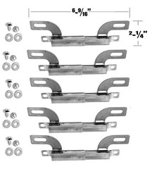 Replacement Adjustable CrossoverBurner forGrillSmith GR2264406-GS,GasModels, 5PK
