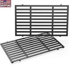 Heavy Duty Cast Iron Grill Grates Spirit E210 E220 S210 S215 Replacement