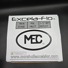 MEC Excela-Flo MEGR-1232-HBF Twin Stage Propane Regulator FPOL x 1/2 FNPT