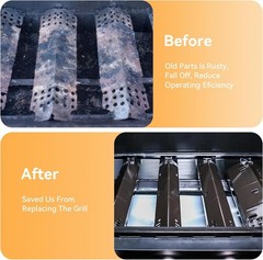 Grill Heat Plate Replacement Part for Dyna-Glo 5 Burner , 4 Burner , Grill He…