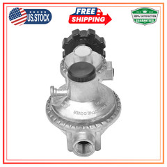 Only Fire 2 Stage Propane Regulator POL Connection 3/8in Female NPT Fitting