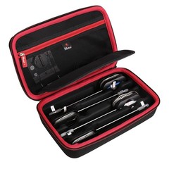 Mchoi Hard Carrying Case Replacement for ThermoPro TP25 500ft / Black and Red