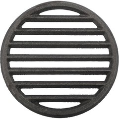 Cast Iron Grill Grate Heavy Duty BBQ Charcoal Plate Replacement Grill Accessory