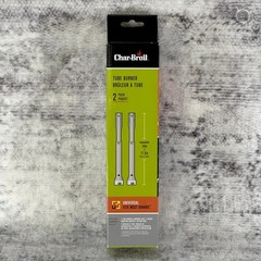 NIB Char-Broil Replacement Tube Burner 2-Pack Universal Expandable 14″ to 17.5″