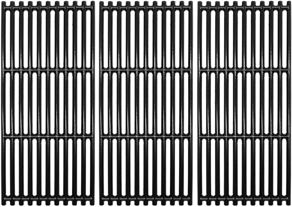 18 1/4 Inch Porcelain Cast Iron Cooking Grate for Charbroil Tru-Infrared