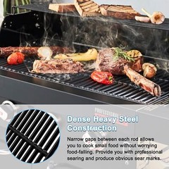 Replacement Cast Iron Grill Grates Fit Charbroil 463343015 463344015 463344116