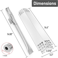 Grill Replacement Parts for Nexgrill 4 Burner 720-0830H 720-0783E 720-0888 720-0
